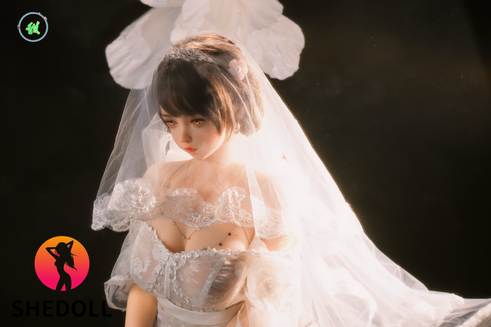 dora muñeca sexual (SHEDOLL 156 cm E-Cup #SH221 2.0 Silicona)