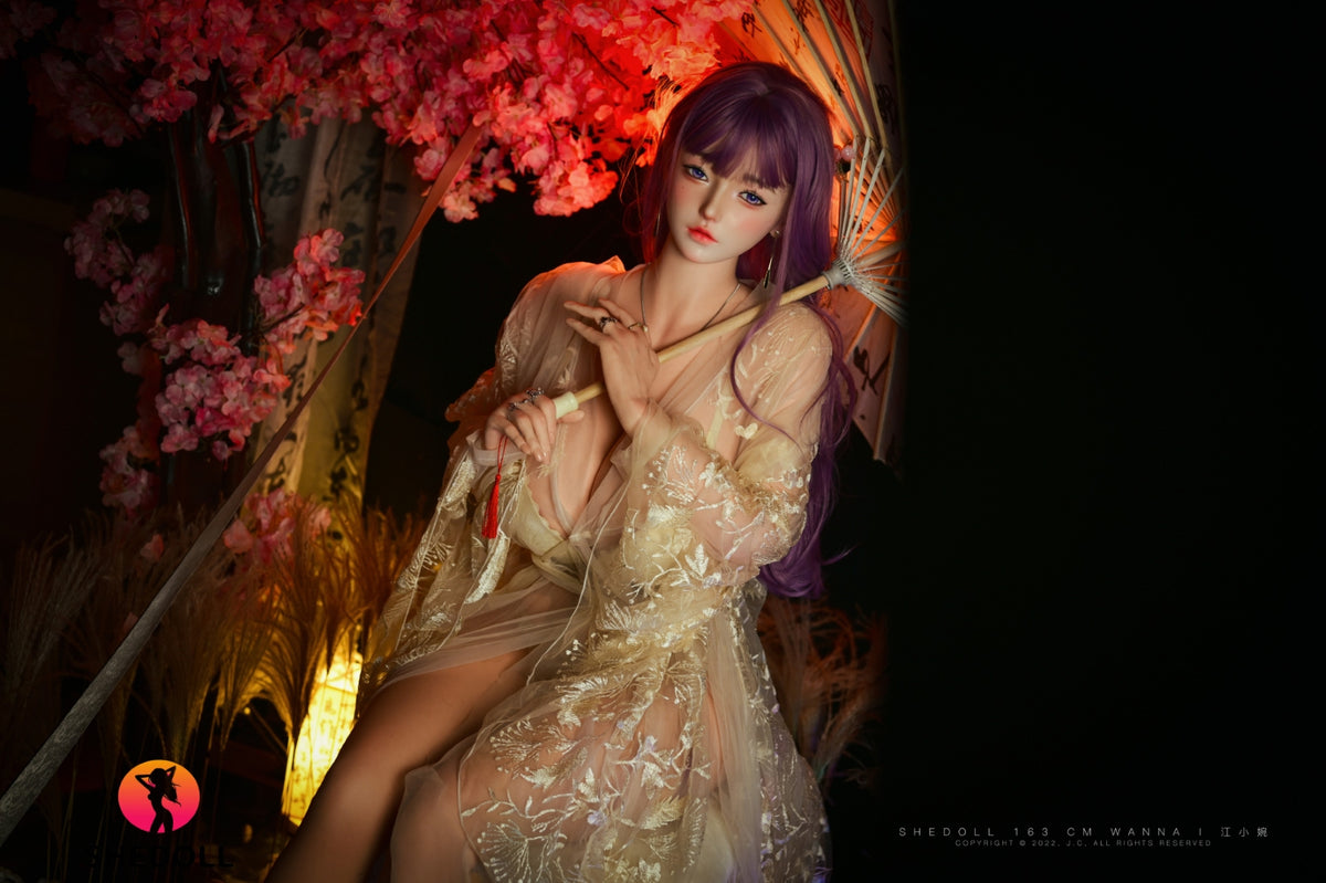 Quero boneca sexual (SHEDOLL Copo H de 163 cm #SH222 2.0 Silicone)