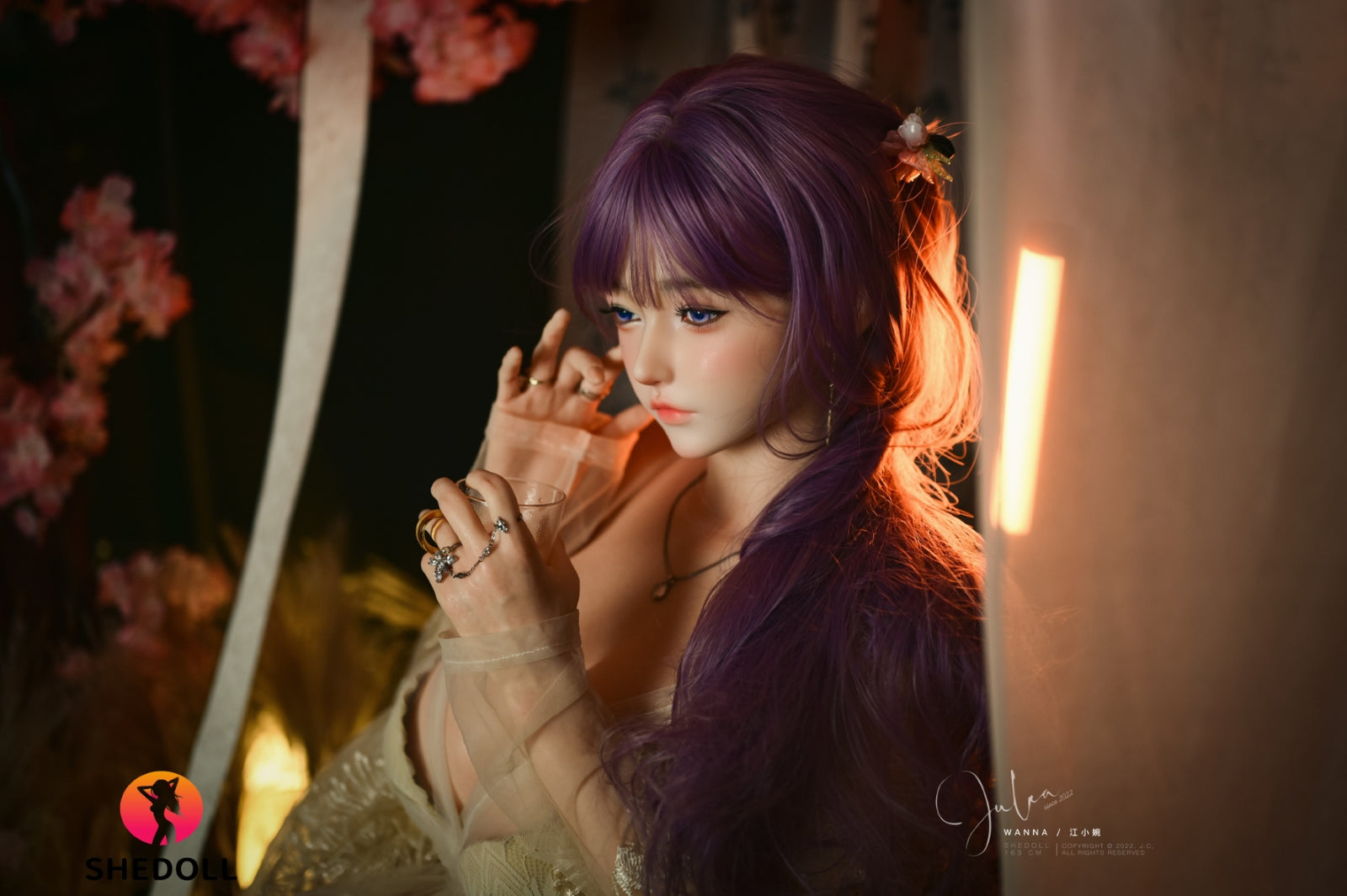 Quero boneca sexual (SHEDOLL Copo H de 163 cm #SH222 2.0 Silicone)