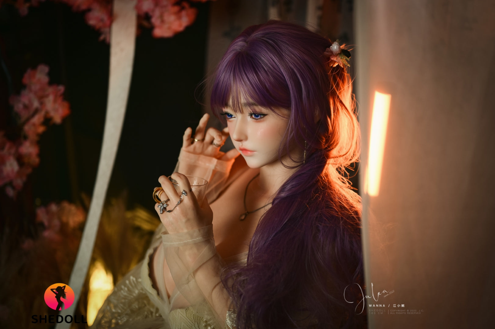 Quero boneca sexual (SHEDOLL Copo H de 163 cm #SH222 2.0 Silicone)