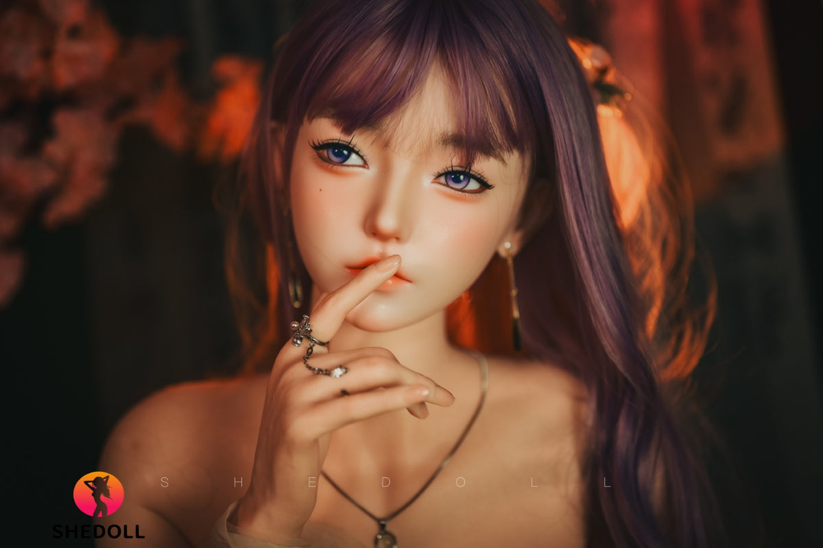 Quero boneca sexual (SHEDOLL Copo H de 163 cm #SH222 2.0 Silicone)