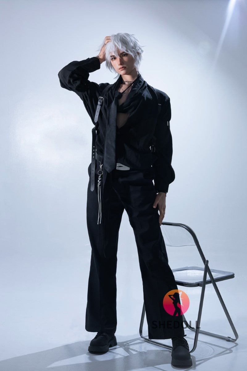 Boneca Sexual Griffin (SHEDOLL Boneco Masculino 190cm #SH215 2.0 Silicone)