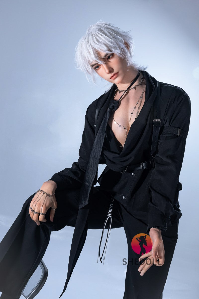 Boneca Sexual Griffin (SHEDOLL Boneco Masculino 190cm #SH215 2.0 Silicone)