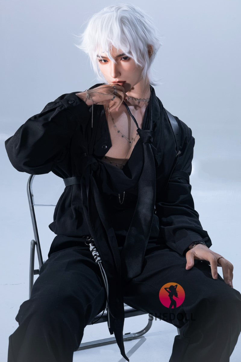 Boneca Sexual Griffin (SHEDOLL Boneco Masculino 190cm #SH215 2.0 Silicone)