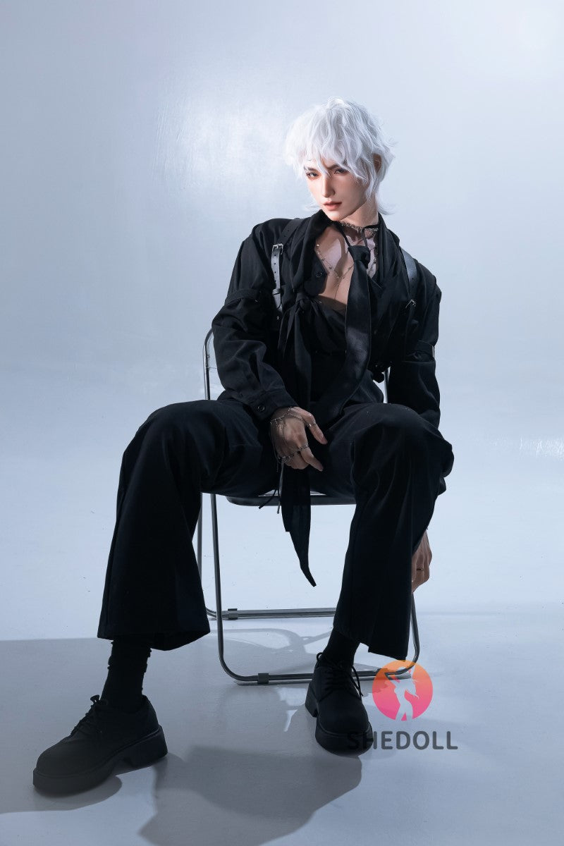 Boneca Sexual Griffin (SHEDOLL Boneco Masculino 190cm #SH215 2.0 Silicone)