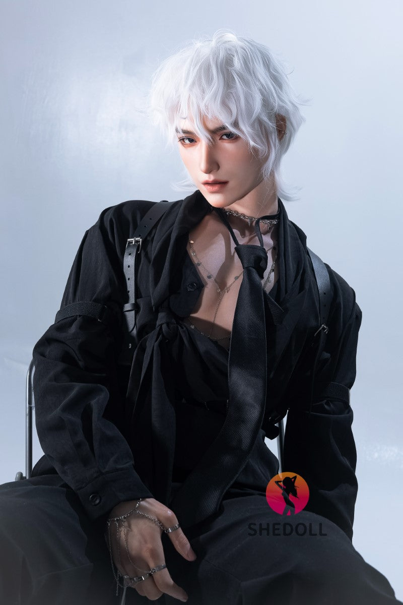 Boneca Sexual Griffin (SHEDOLL Boneco Masculino 190cm #SH215 2.0 Silicone)