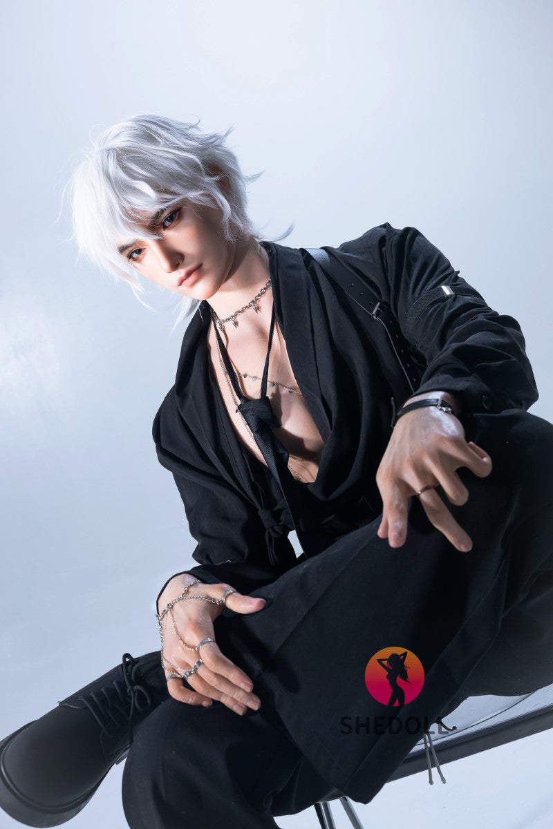 Boneca Sexual Griffin (SHEDOLL Boneco Masculino 190cm #SH215 2.0 Silicone)