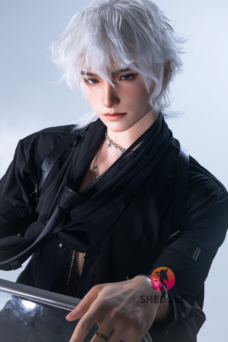 Boneca Sexual Griffin (SHEDOLL Boneco Masculino 190cm #SH215 2.0 Silicone)