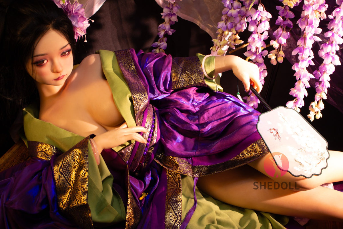 Boneca sexual Aileen (SHEDOLL Copo G de 145 cm #SH228 2.0 Silicone)