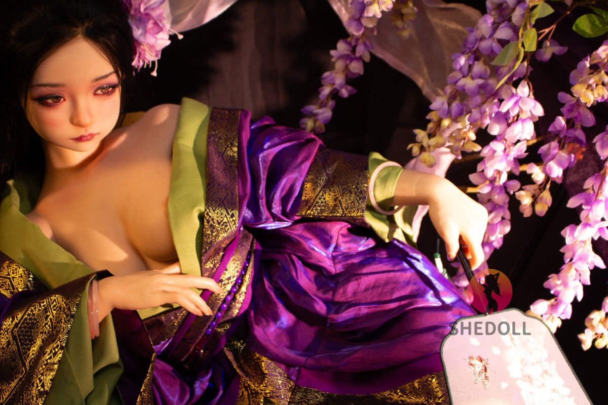 Boneca sexual Aileen (SHEDOLL Copo G de 145 cm #SH228 2.0 Silicone)
