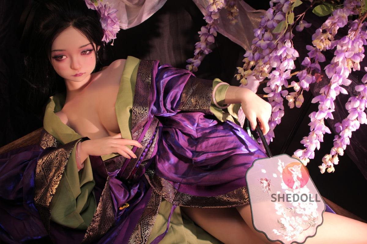 Boneca sexual Aileen (SHEDOLL Copo G de 145 cm #SH228 2.0 Silicone)