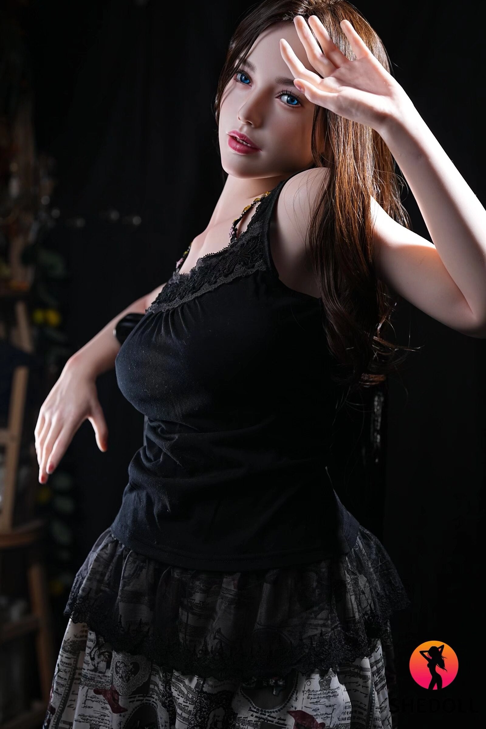 Tala muñeca sexual (SHEDOLL 167 cm D-Cup #SH229 2.0 Silicona)