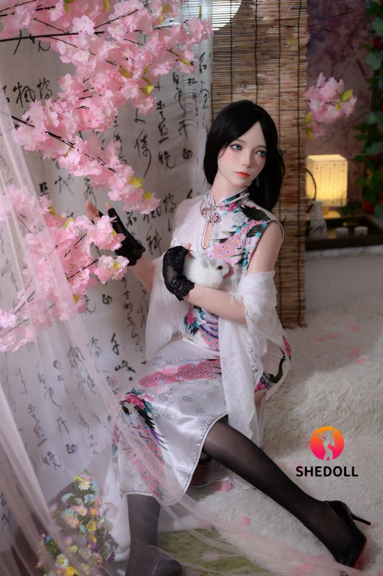 Boneca Sexual Rosa (SHEDOLL Copo D de 168 cm #SH230 2.0 Silicone)