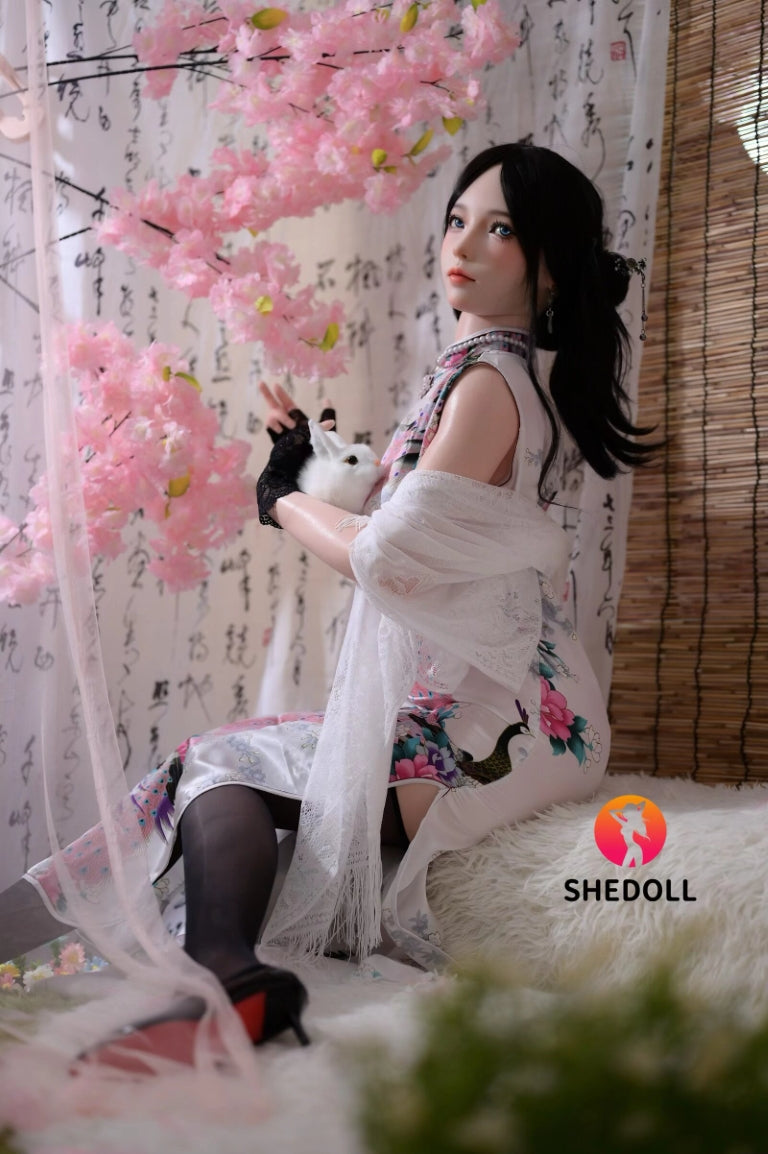 Boneca Sexual Rosa (SHEDOLL Copo D de 168 cm #SH230 2.0 Silicone)