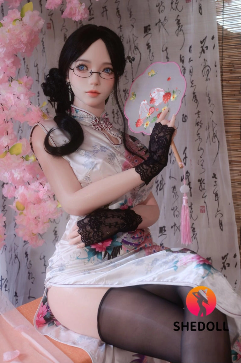 Boneca Sexual Rosa (SHEDOLL Copo D de 168 cm #SH230 2.0 Silicone)