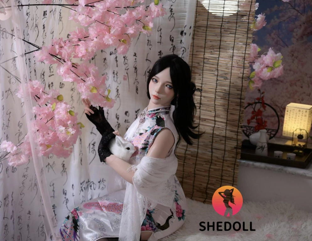 Boneca Sexual Rosa (SHEDOLL Copo D de 168 cm #SH230 2.0 Silicone)