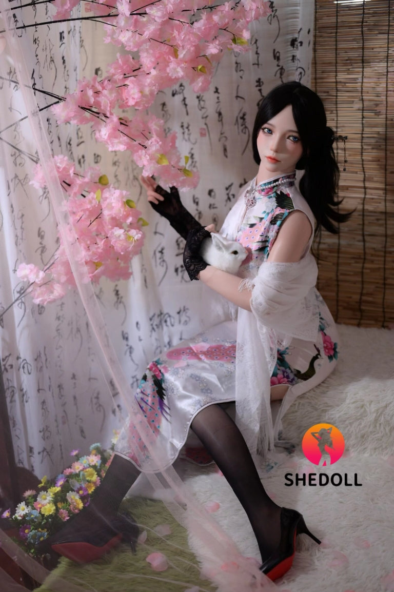 Boneca Sexual Rosa (SHEDOLL Copo D de 168 cm #SH230 2.0 Silicone)