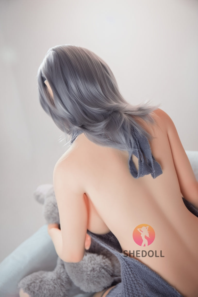 Achu muñeca sexual (SHEDOLL Copa H de 163 cm #SH331 2.0 Silicona)