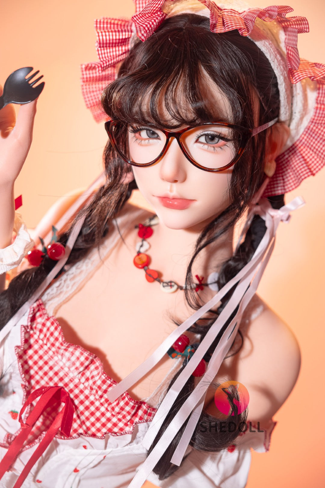 charlene muñeca sexual (SHEDOLL Copa C de 160 cm #SH232 2.0 Silicona)