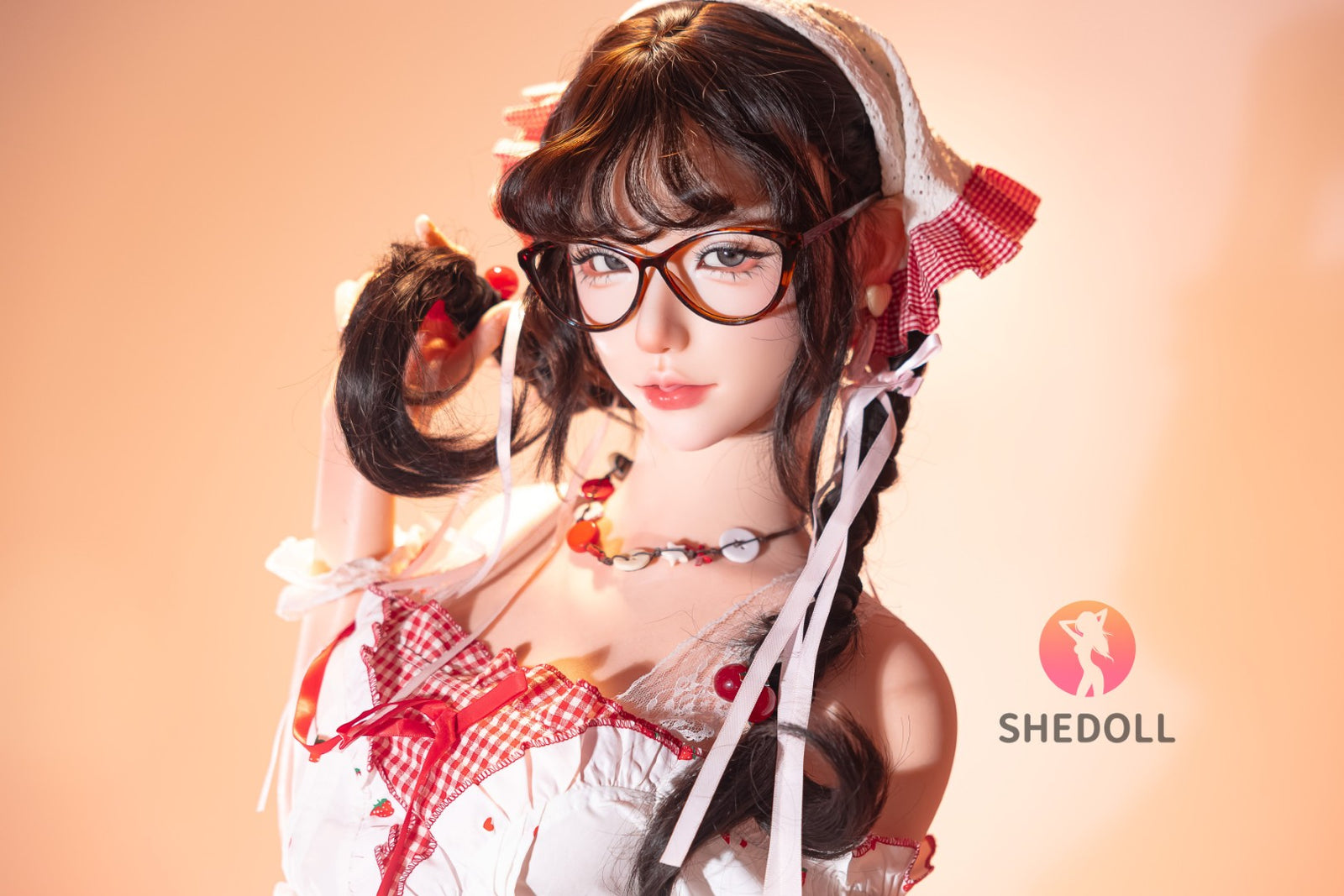 charlene muñeca sexual (SHEDOLL Copa C de 160 cm #SH232 2.0 Silicona)