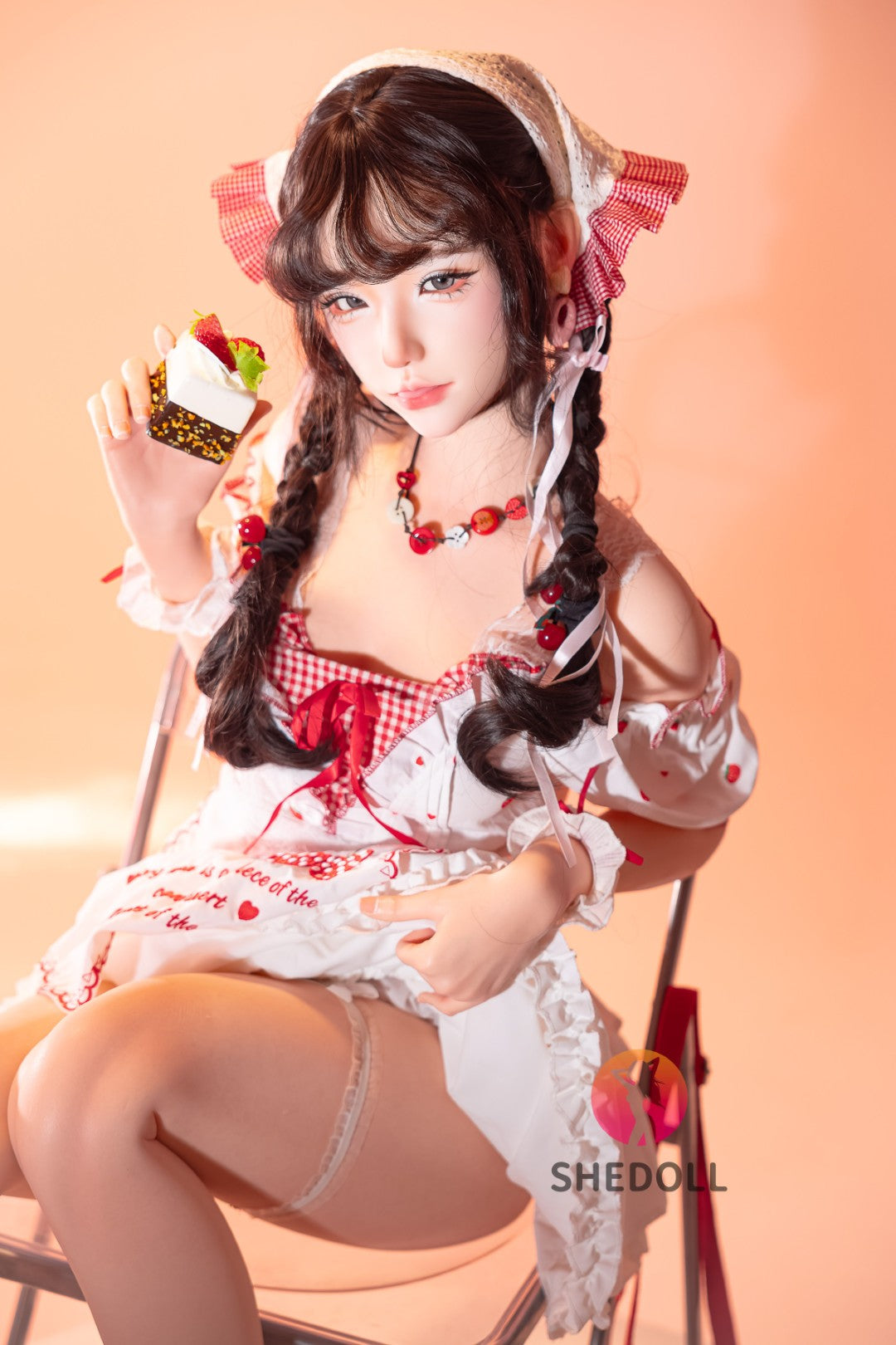 charlene muñeca sexual (SHEDOLL Copa C de 160 cm #SH232 2.0 Silicona)