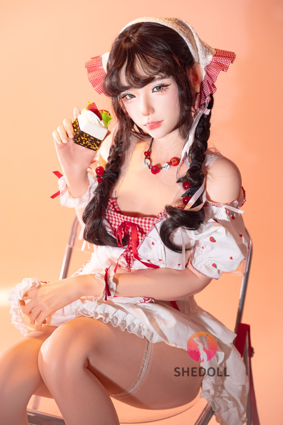 charlene muñeca sexual (SHEDOLL Copa C de 160 cm #SH232 2.0 Silicona)