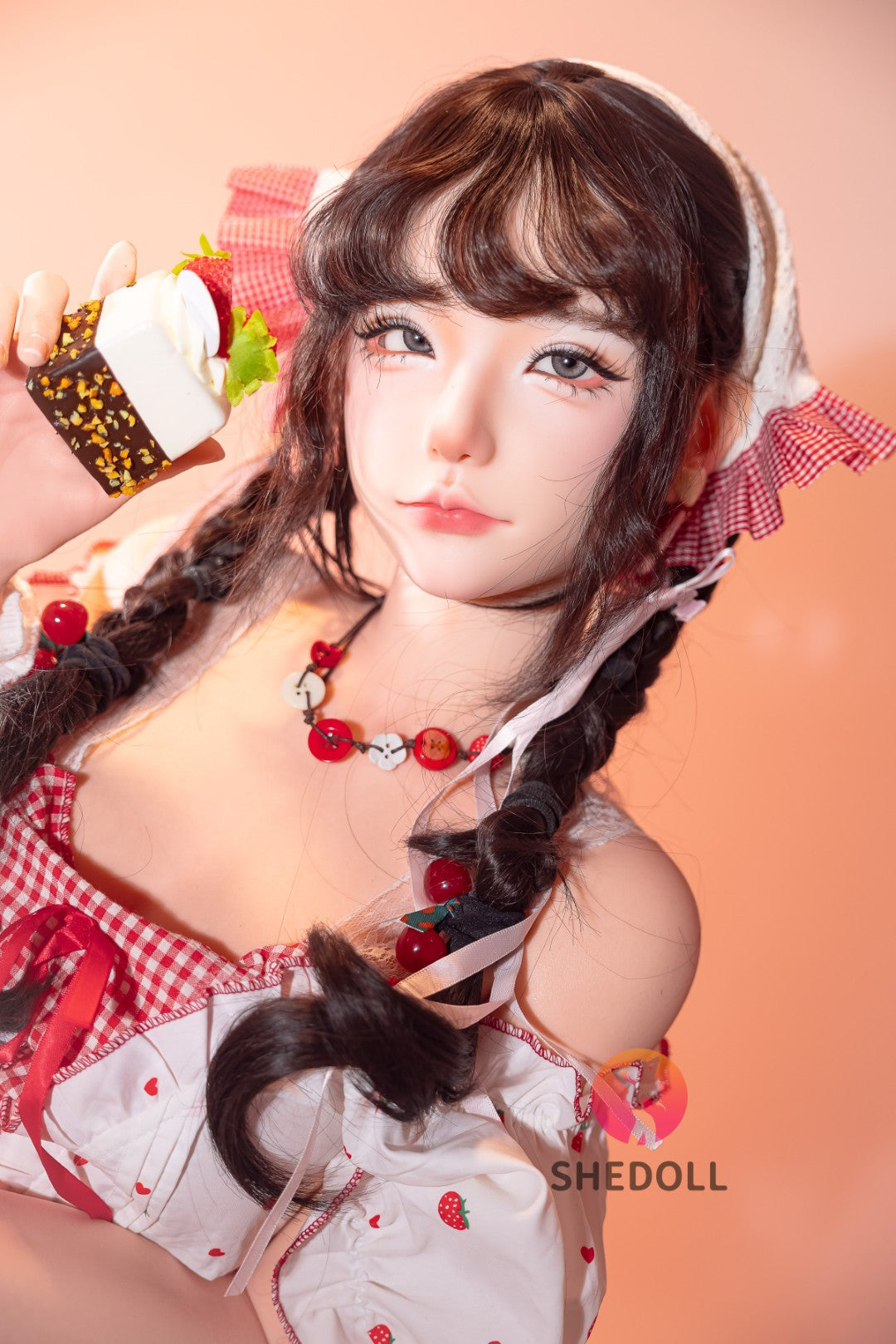 charlene muñeca sexual (SHEDOLL Copa C de 160 cm #SH232 2.0 Silicona)