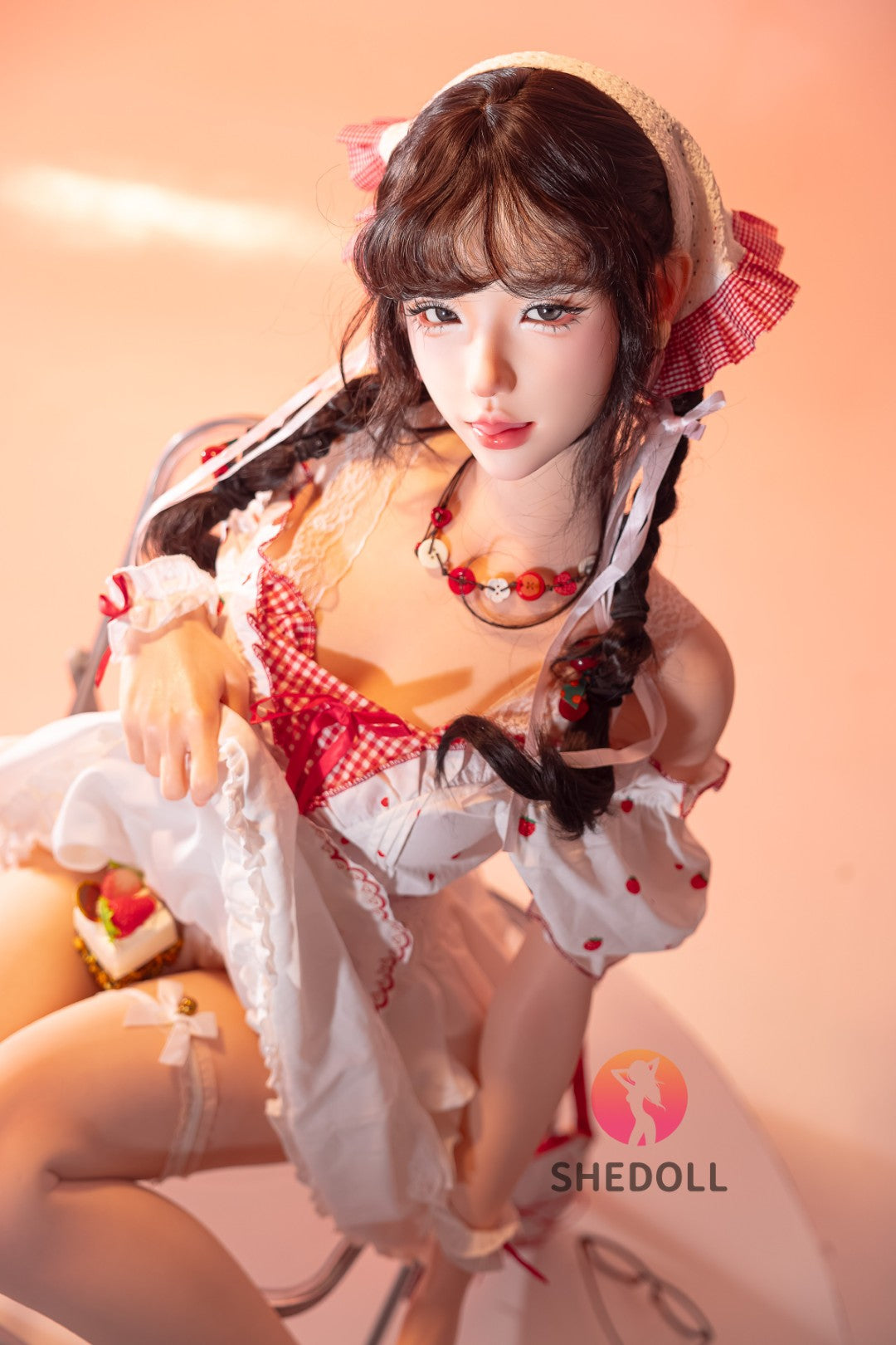 charlene muñeca sexual (SHEDOLL Copa C de 160 cm #SH232 2.0 Silicona)