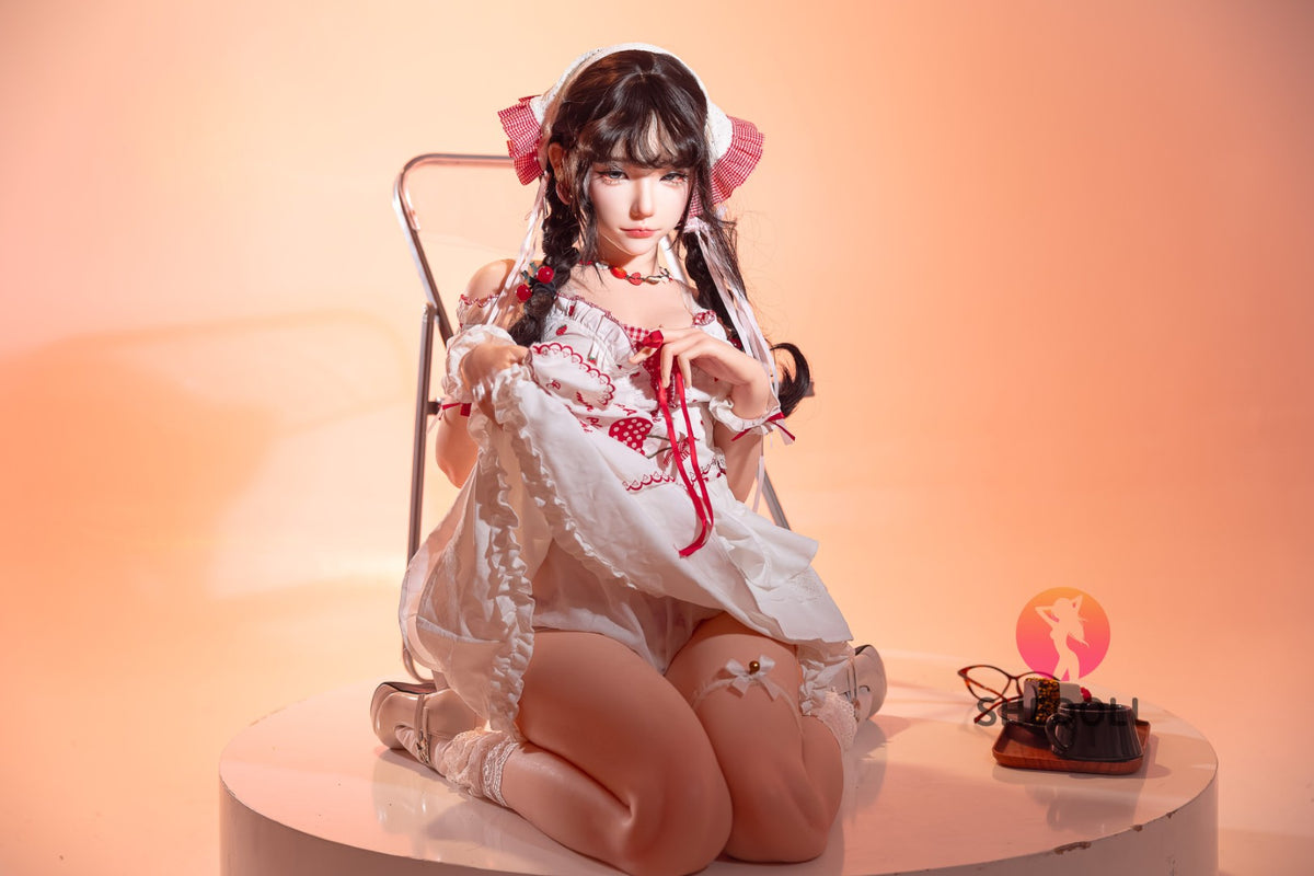 charlene muñeca sexual (SHEDOLL Copa C de 160 cm #SH232 2.0 Silicona)