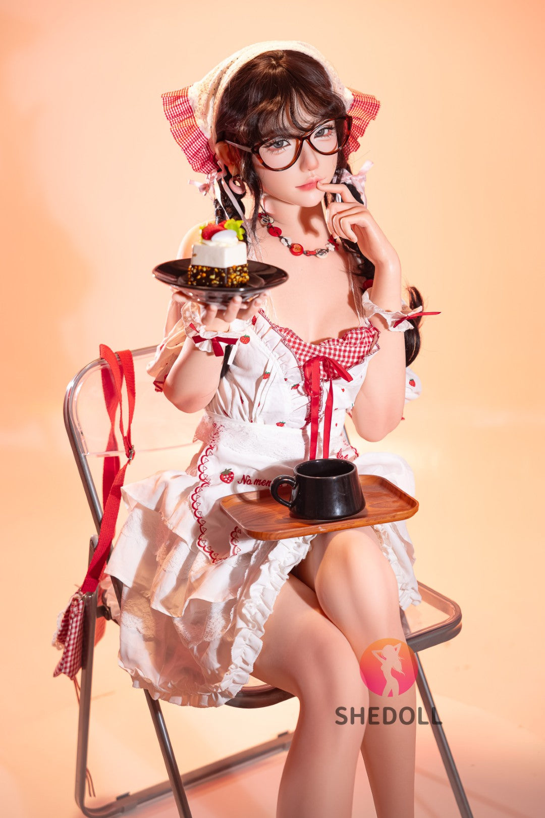 charlene muñeca sexual (SHEDOLL Copa C de 160 cm #SH232 2.0 Silicona)