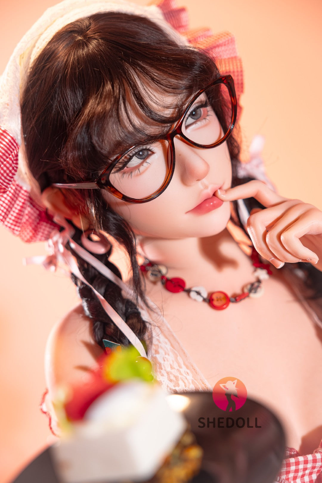charlene muñeca sexual (SHEDOLL Copa C de 160 cm #SH232 2.0 Silicona)