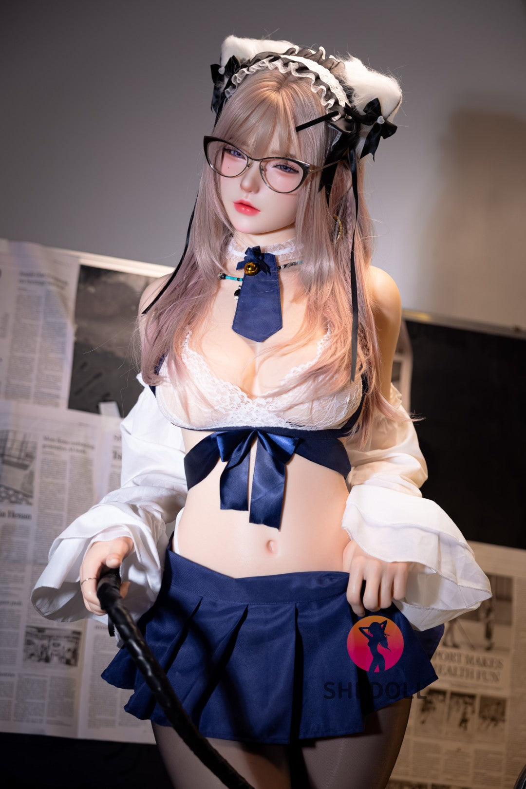 jazmín muñeca sexual (SHEDOLL 168 cm D-Cup #SH233 3.0 Silicona)