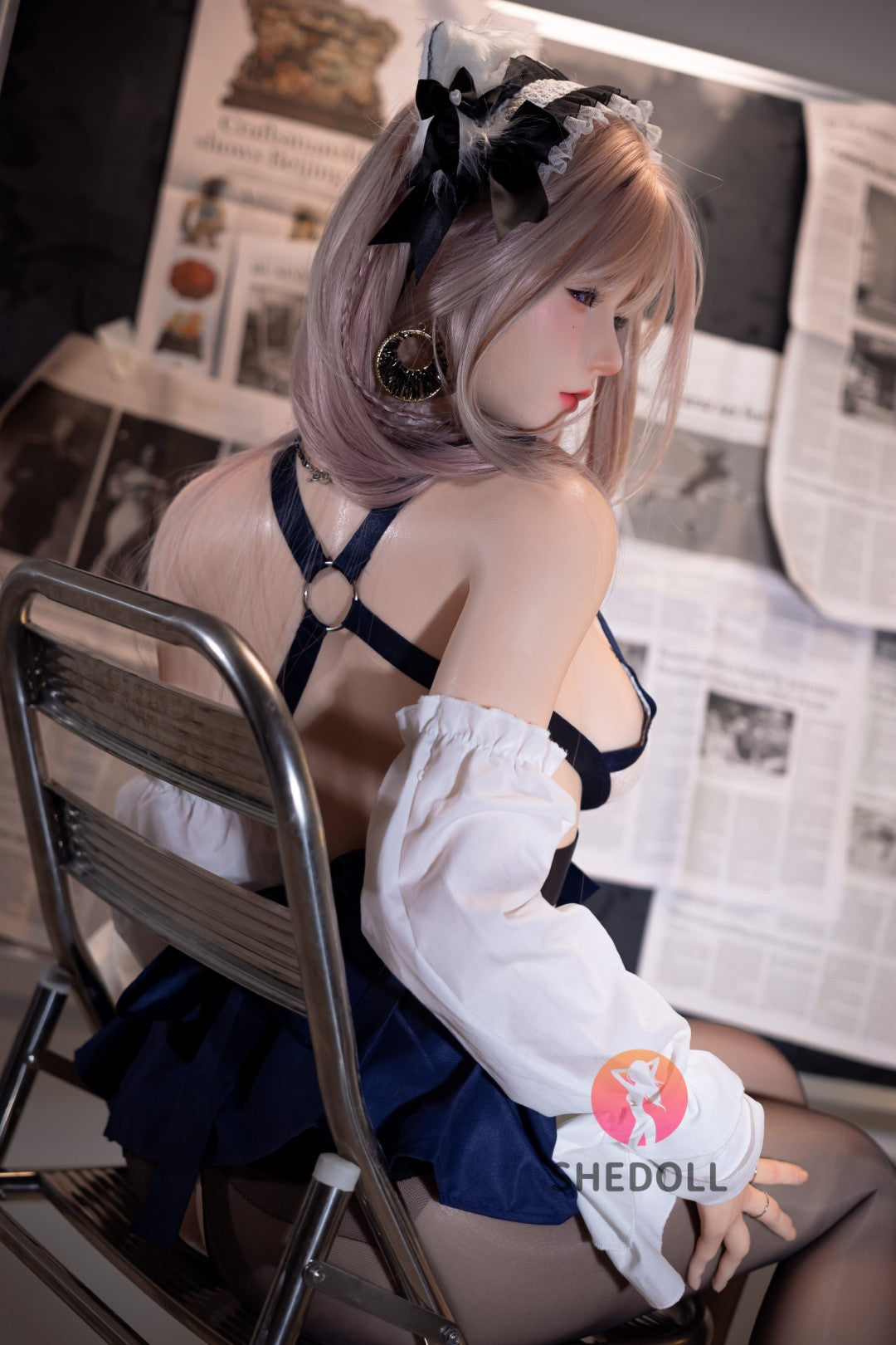 jazmín muñeca sexual (SHEDOLL 168 cm D-Cup #SH233 3.0 Silicona)