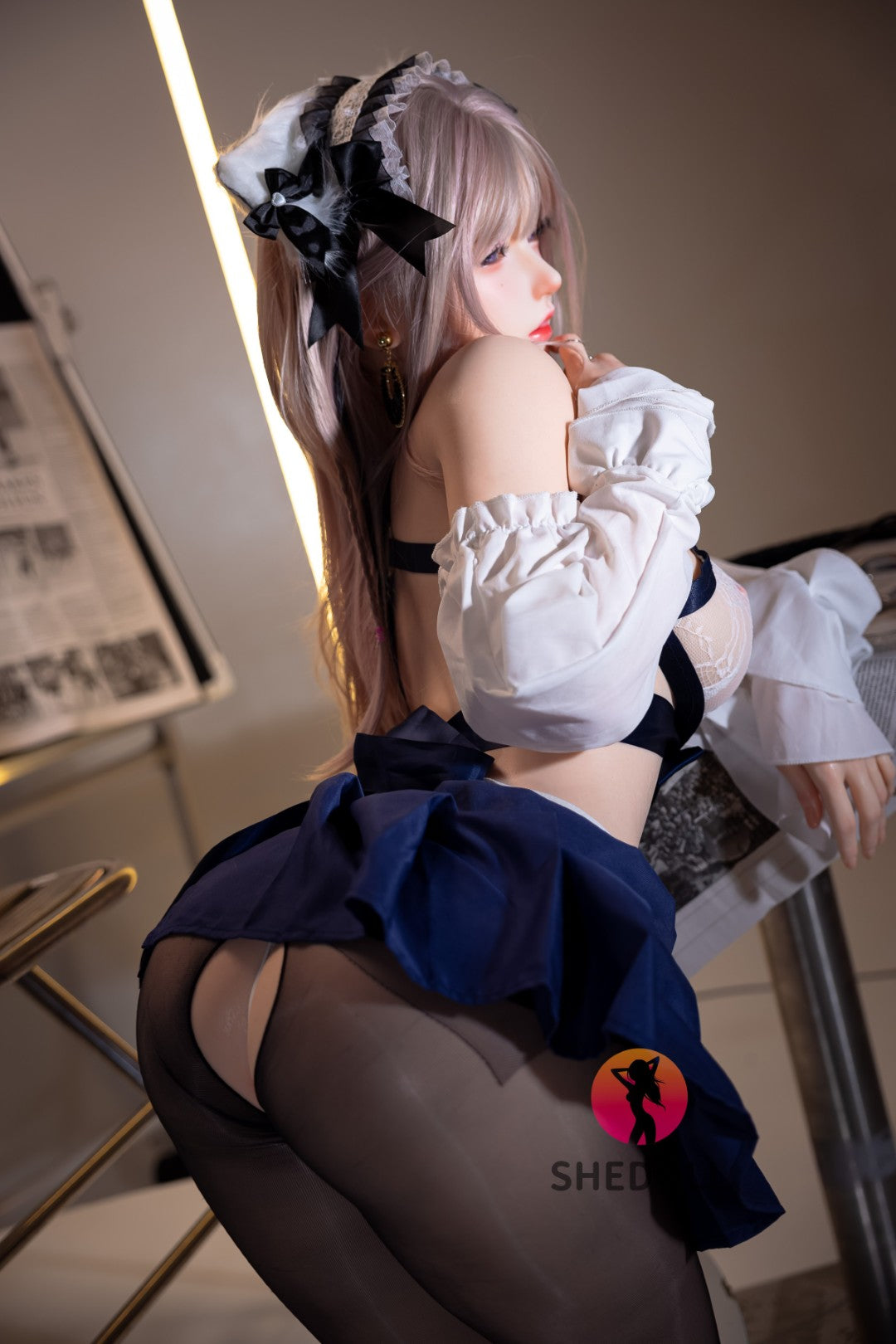 jazmín muñeca sexual (SHEDOLL 168 cm D-Cup #SH233 3.0 Silicona)