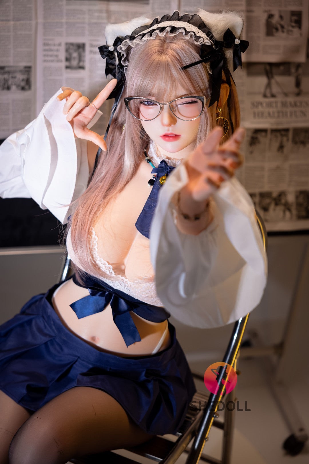 jazmín muñeca sexual (SHEDOLL 168 cm D-Cup #SH233 3.0 Silicona)