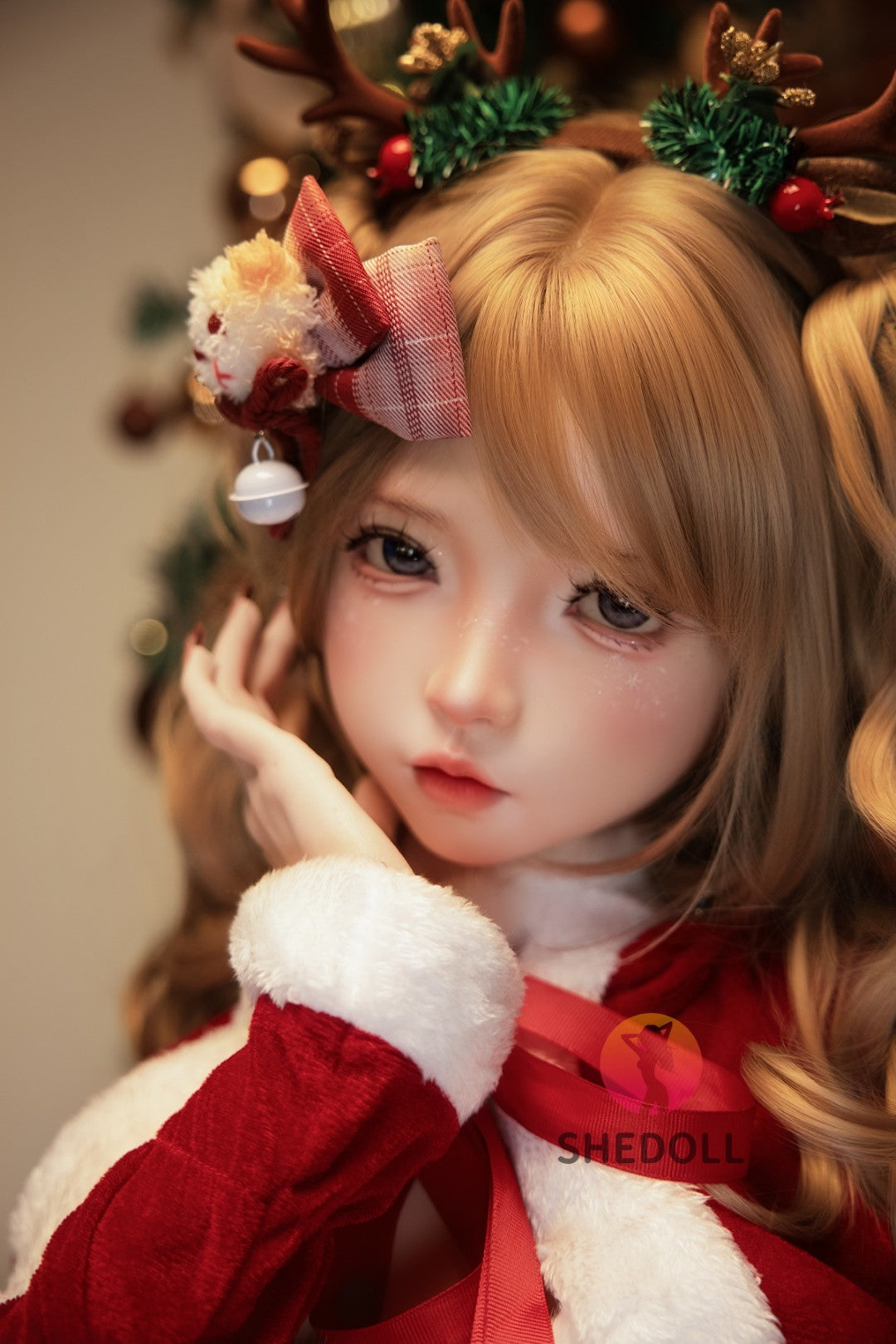 caramelo muñeca sexual (SHEDOLL 152 cm Copa A #SH235 2.0 Silicona)