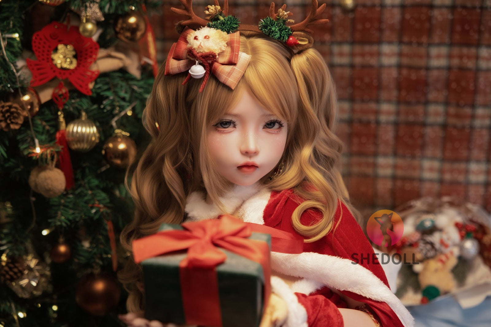 caramelo muñeca sexual (SHEDOLL 152 cm Copa A #SH235 2.0 Silicona)