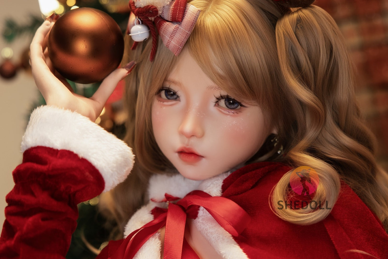 caramelo muñeca sexual (SHEDOLL 152 cm Copa A #SH235 2.0 Silicona)