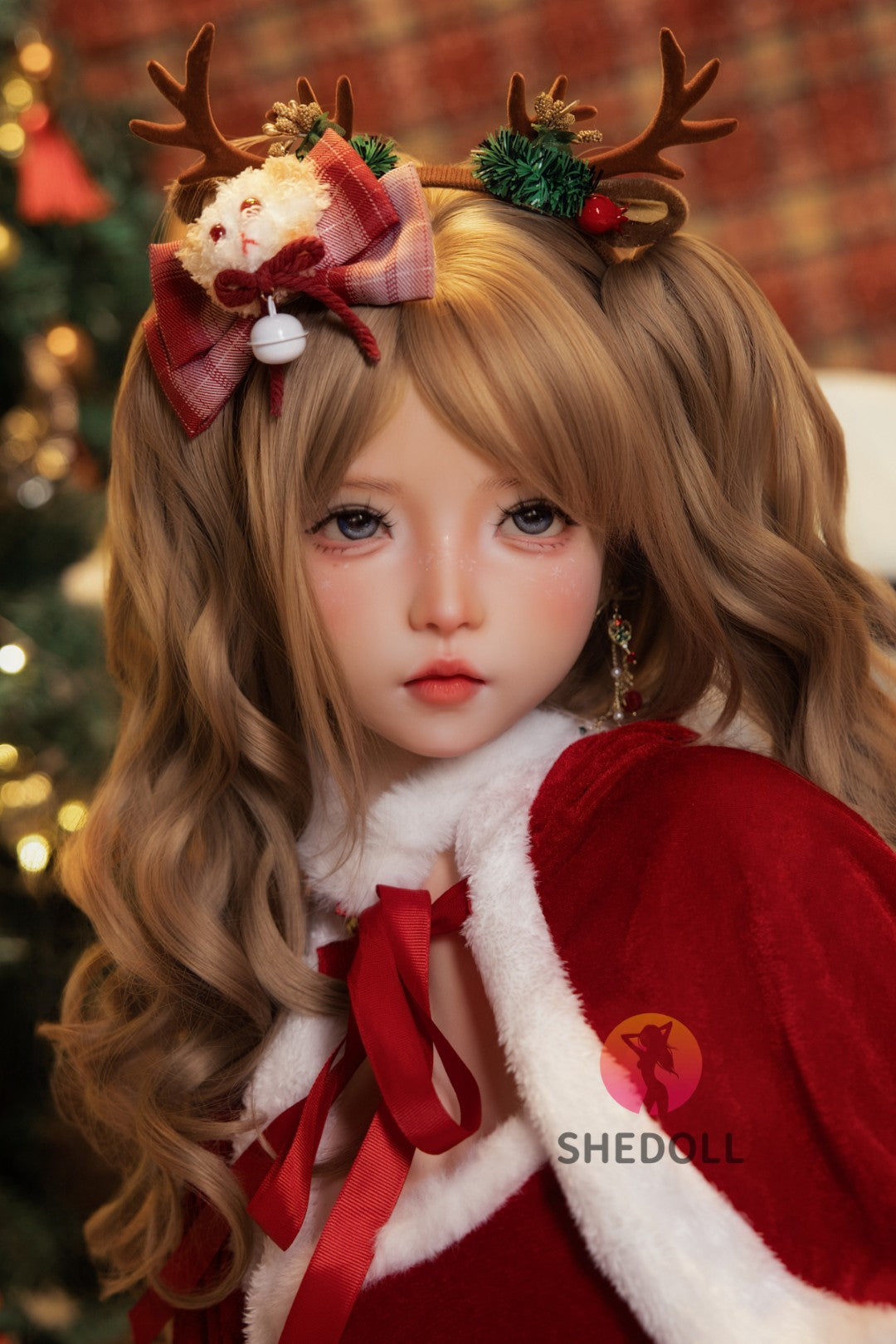 caramelo muñeca sexual (SHEDOLL 152 cm Copa A #SH235 2.0 Silicona)