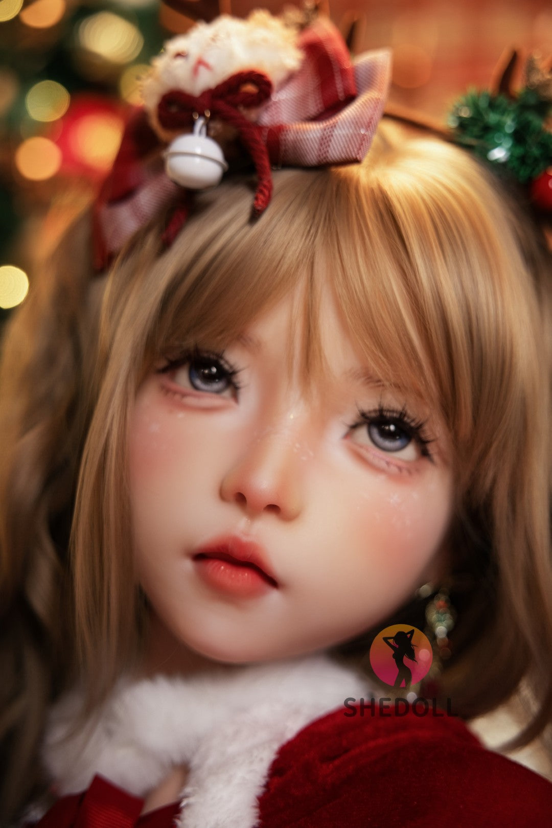 caramelo muñeca sexual (SHEDOLL 152 cm Copa A #SH235 2.0 Silicona)