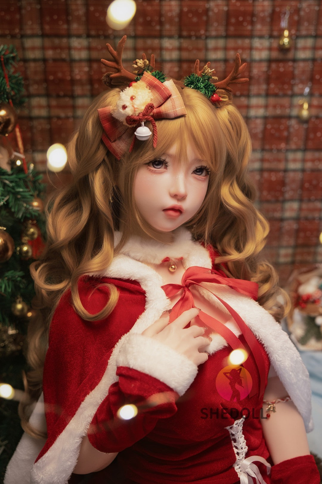 caramelo muñeca sexual (SHEDOLL 152 cm Copa A #SH235 2.0 Silicona)