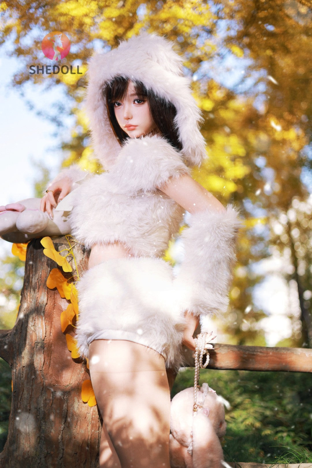 Cheryl muñeca sexual (SHEDOLL 167 cm D-Cup #SH236 2.0 Silicona)