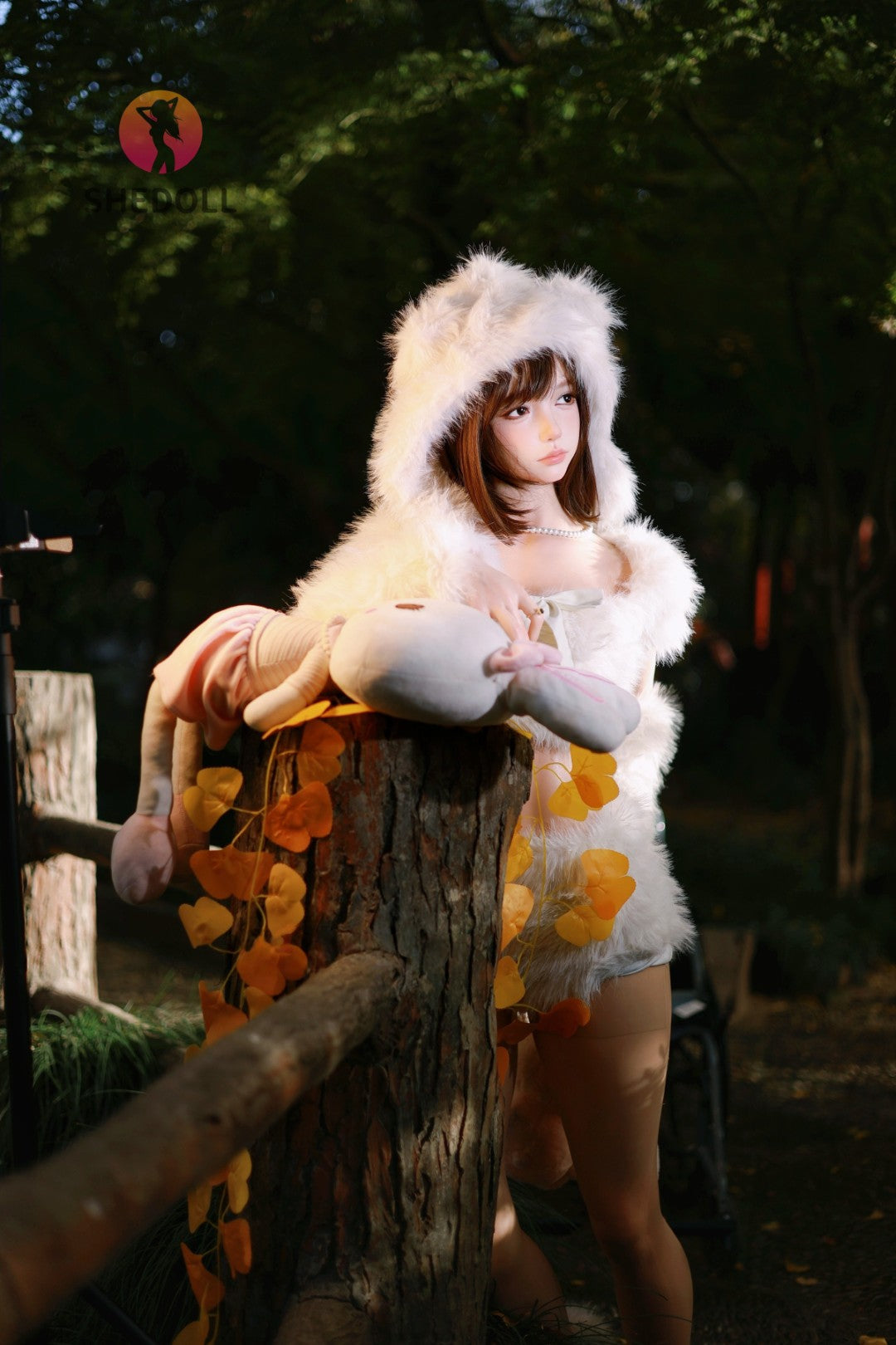 Cheryl muñeca sexual (SHEDOLL 167 cm D-Cup #SH236 2.0 Silicona)