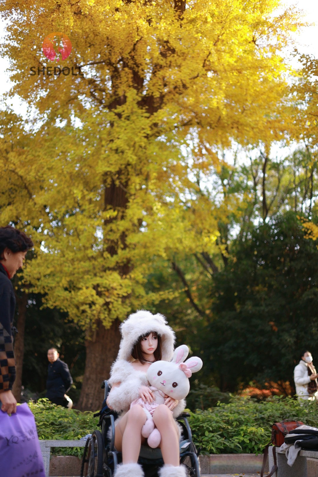 Cheryl muñeca sexual (SHEDOLL 167 cm D-Cup #SH236 2.0 Silicona)