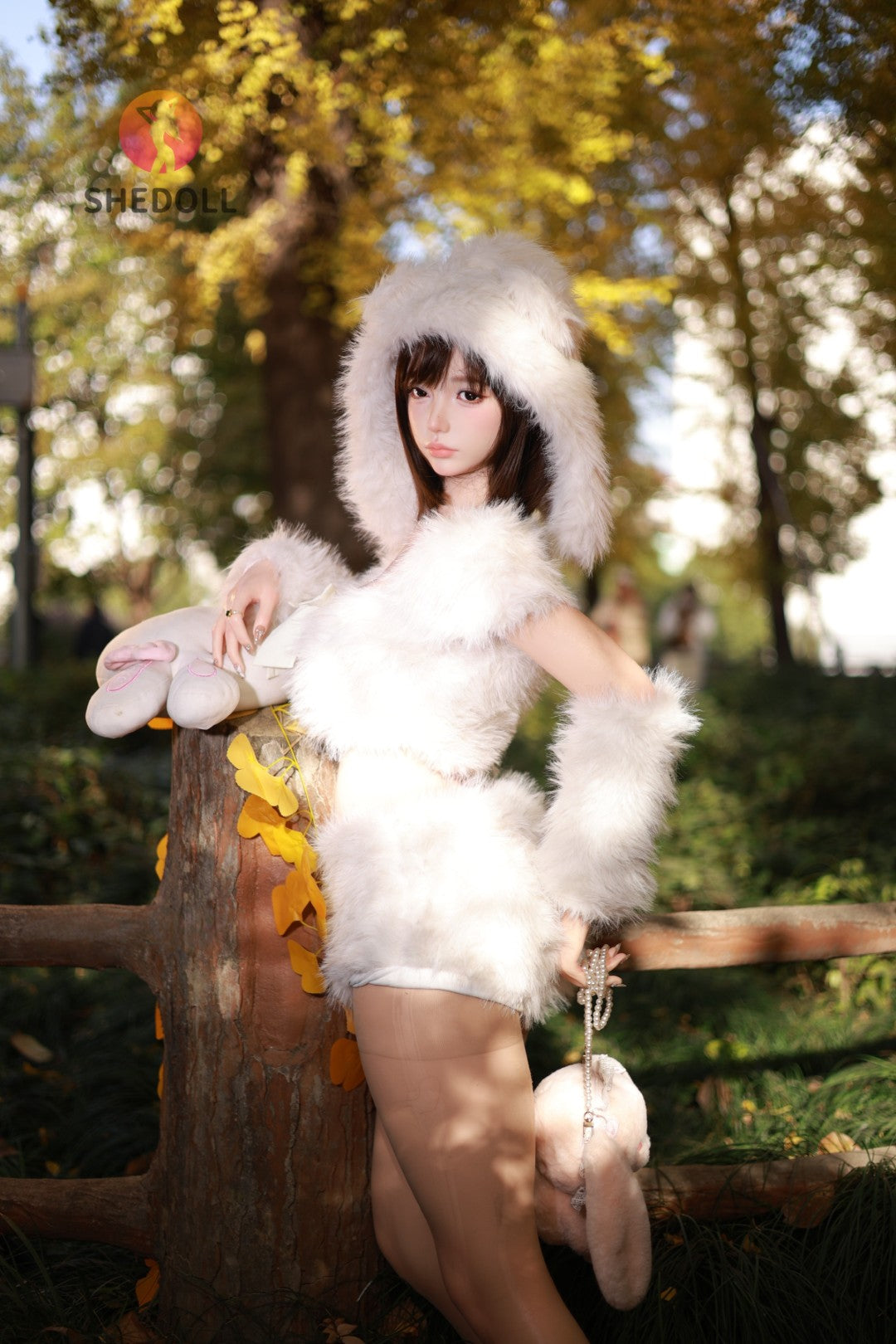 Cheryl muñeca sexual (SHEDOLL 167 cm D-Cup #SH236 2.0 Silicona)