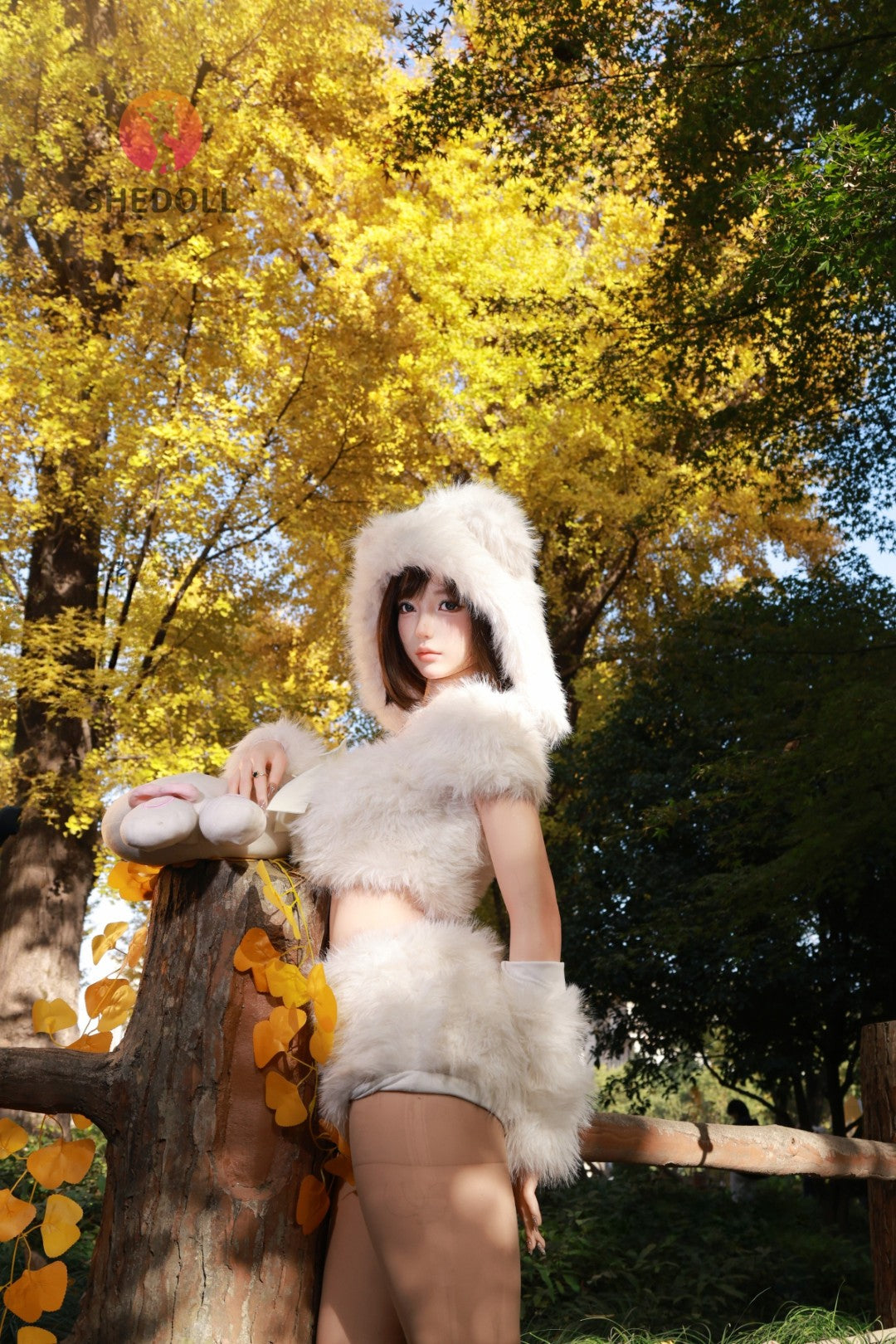 Cheryl muñeca sexual (SHEDOLL 167 cm D-Cup #SH236 2.0 Silicona)