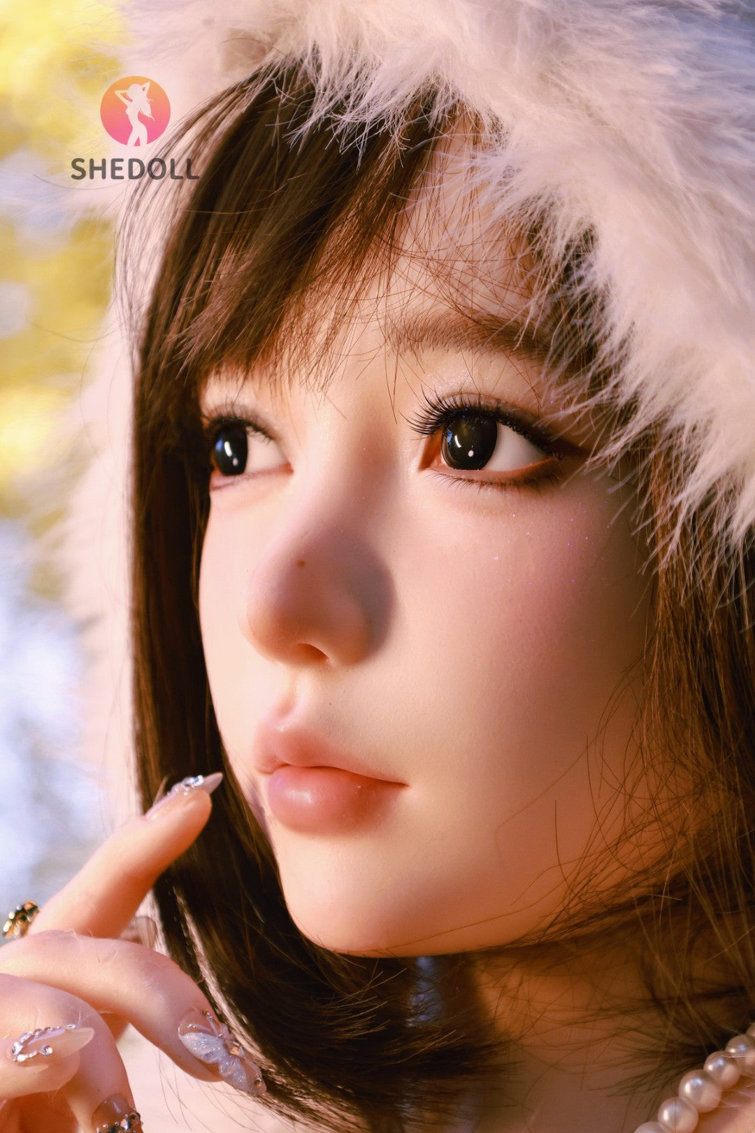 Cheryl muñeca sexual (SHEDOLL 167 cm D-Cup #SH236 2.0 Silicona)