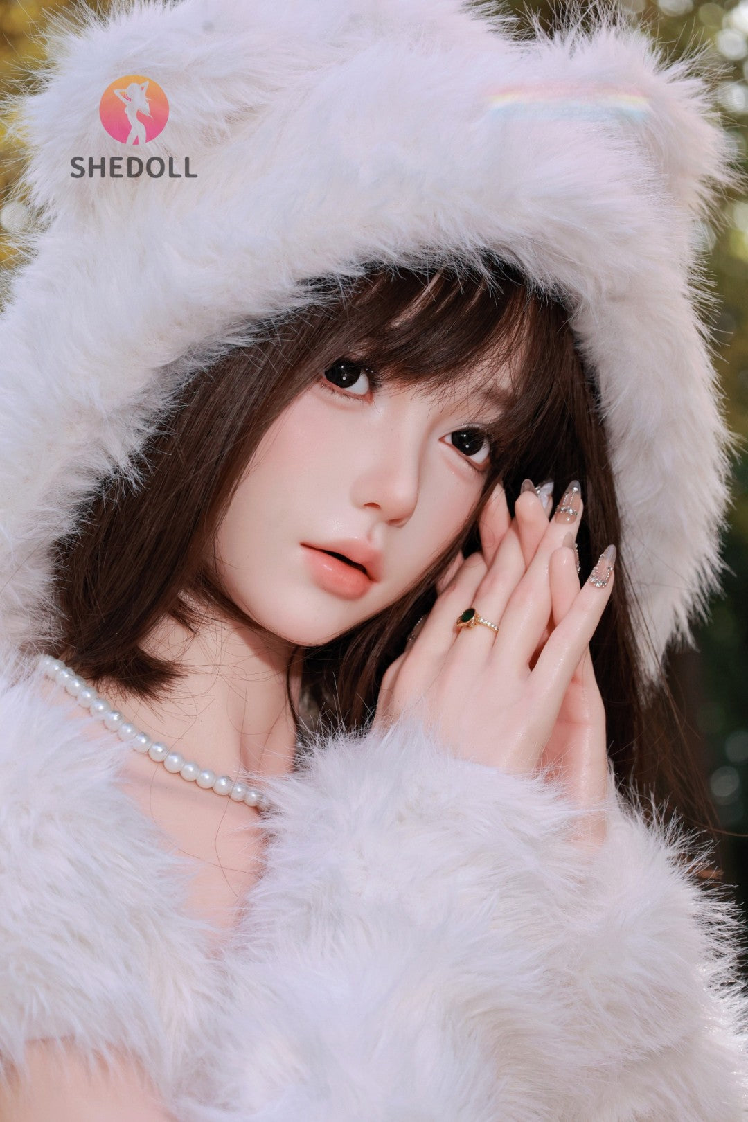 Cheryl muñeca sexual (SHEDOLL 167 cm D-Cup #SH236 2.0 Silicona)