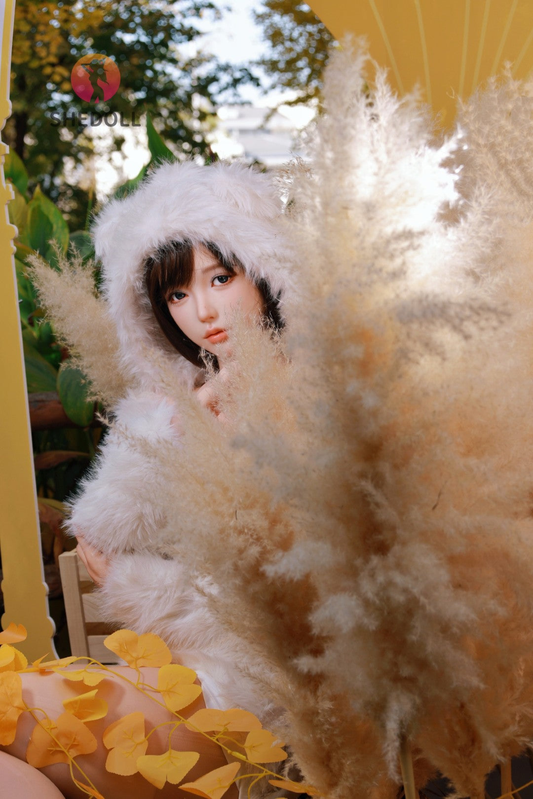 Cheryl muñeca sexual (SHEDOLL 167 cm D-Cup #SH236 2.0 Silicona)