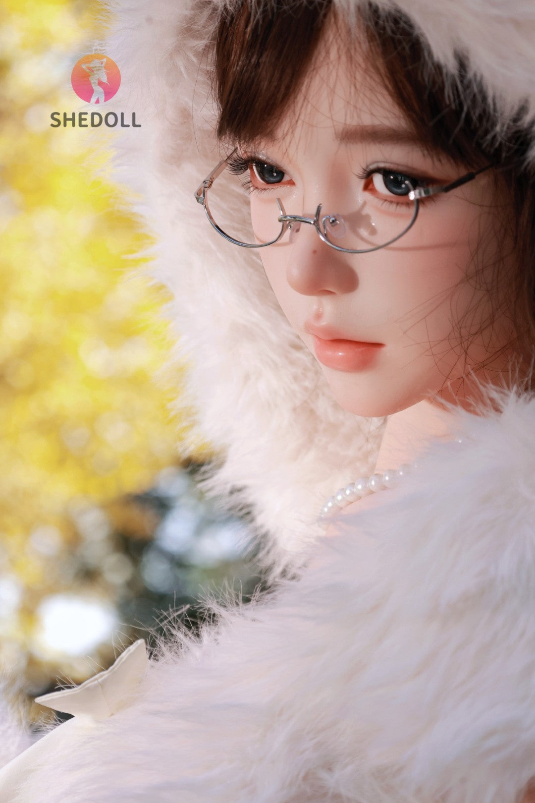Cheryl muñeca sexual (SHEDOLL 167 cm D-Cup #SH236 2.0 Silicona)